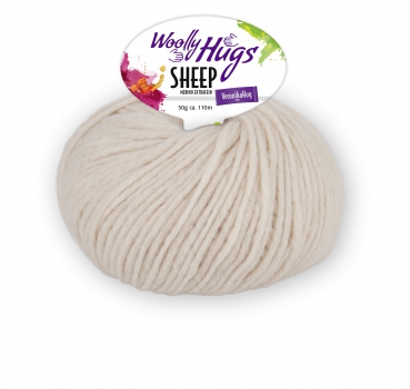 Sheep Merino Extrafein Wolle Woolly Hugs 50 g Schurwolle mit Baumwolle Pro Lana